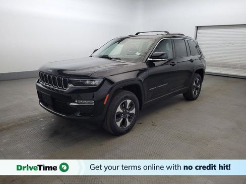 Used 2022 Jeep Grand Cherokee Limited 4xe AWD/4WD image 1