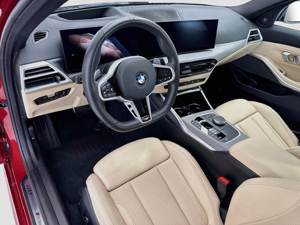 Certified 2026 BMW 330i Sedan w/ M Sport Package RWD image 9