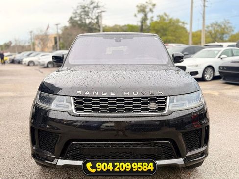 Used 2019 Land Rover Range Rover Sport HSE AWD/4WD image 13