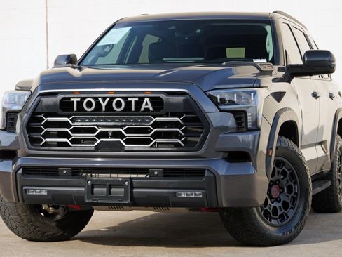 Used 2023 Toyota Sequoia TRD Pro AWD/4WD image 3