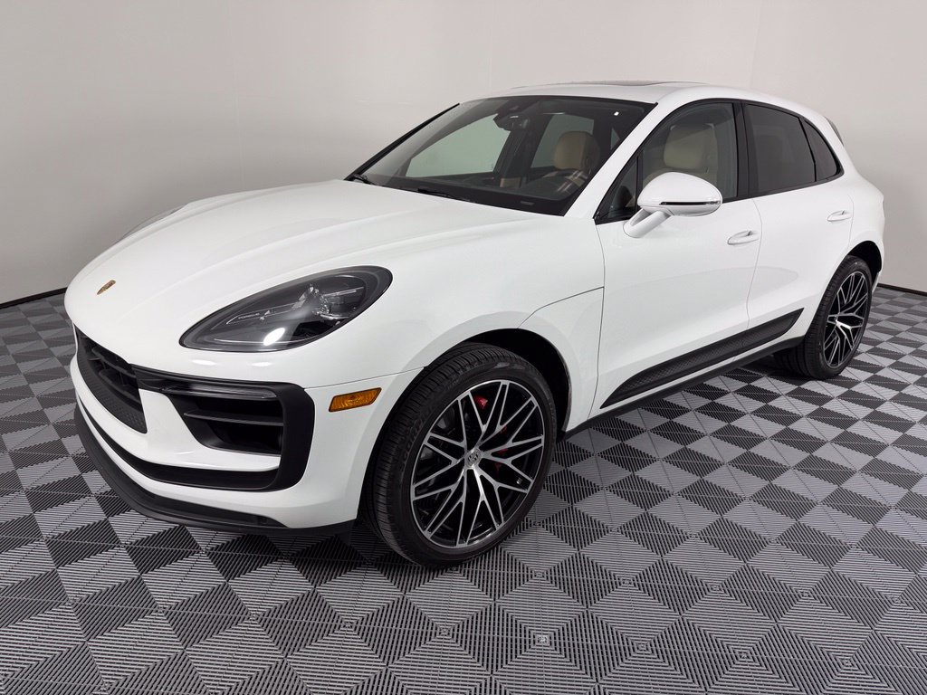 Used 2024 Porsche Macan S AWD/4WD image 8