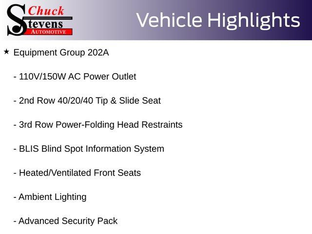 Used 2019 Ford Expedition XLT w/ Equipment Group 202A RWD image 5