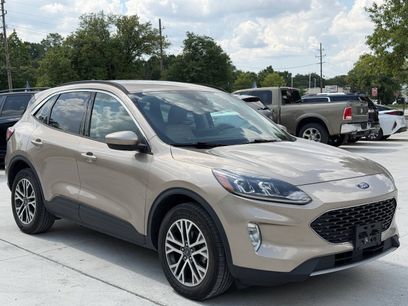 Used 2021 Ford Escape SEL