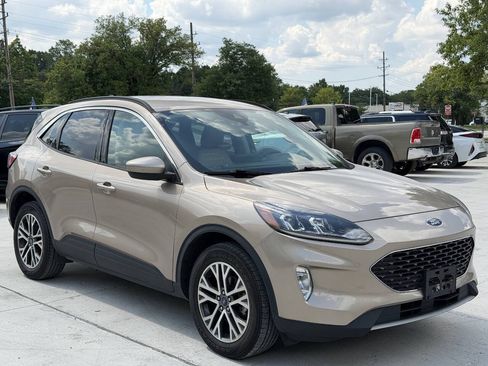 Used 2021 Ford Escape SEL AWD/4WD image 1