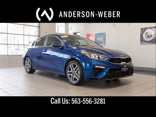 Used 2021 Kia Forte EX FWD image 1