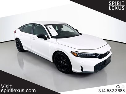 Used 2025 Honda Civic Sport