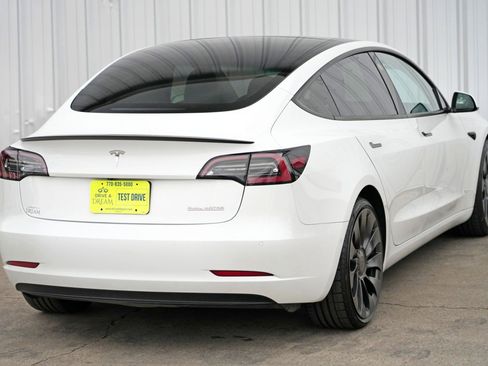 Used 2021 Tesla Model 3 Performance image 52