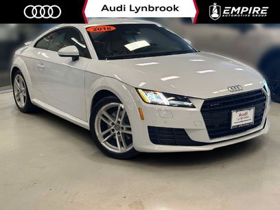 Used 2018 Audi TT 2.0T w/ Technology Package