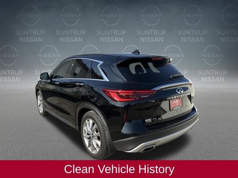 Used 2021 INFINITI QX50 Pure image 3