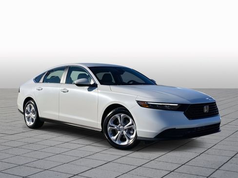 New 2025 Honda Accord LX image 1