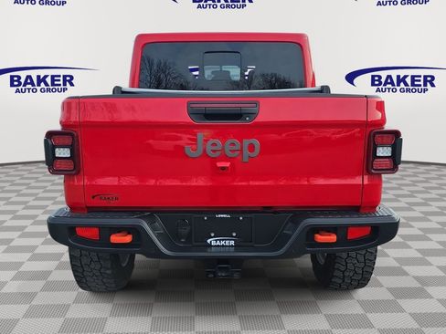 Used 2021 Jeep Gladiator Mojave AWD/4WD image 4