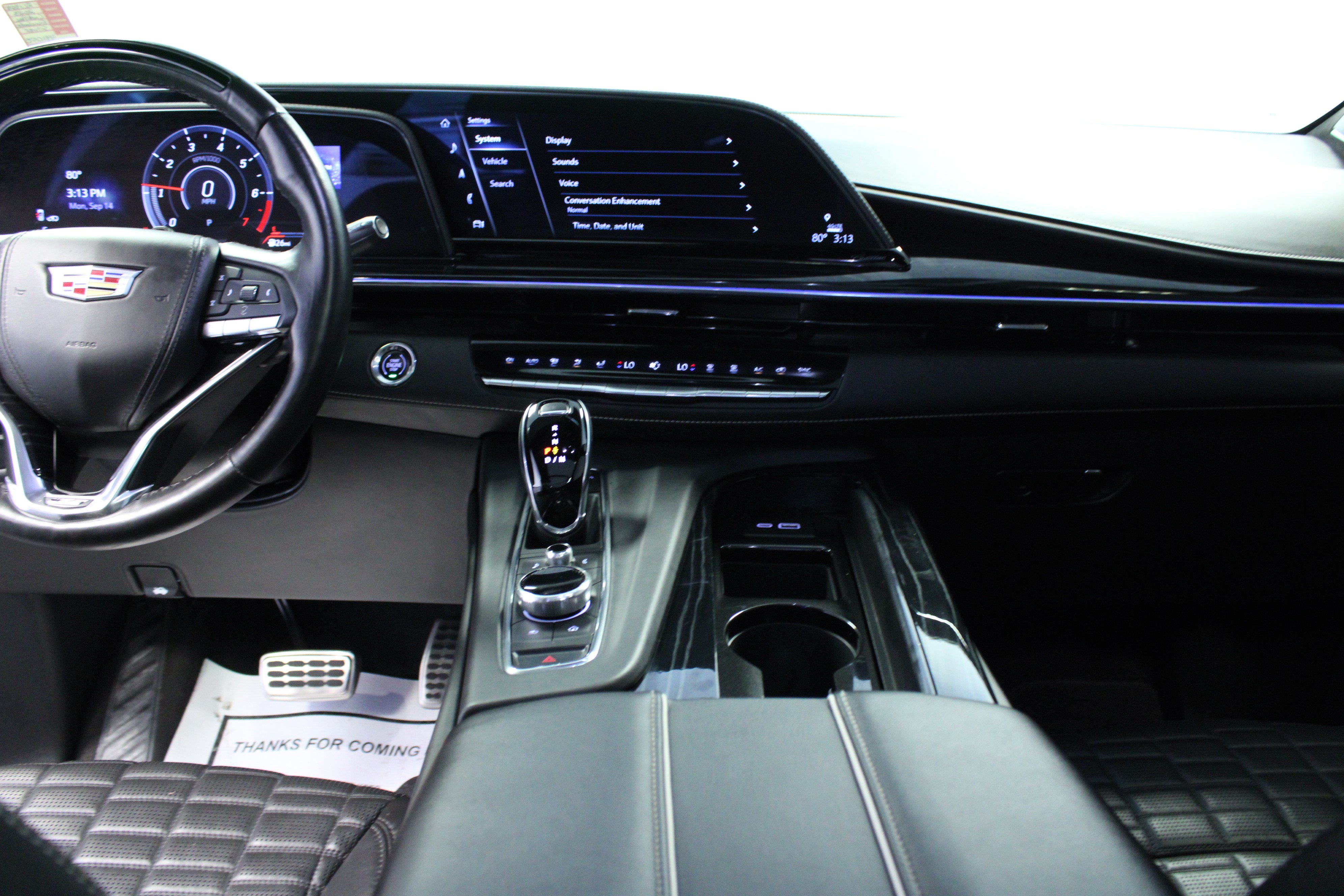 Used 2023 Cadillac Escalade ESV V AWD/4WD image 20