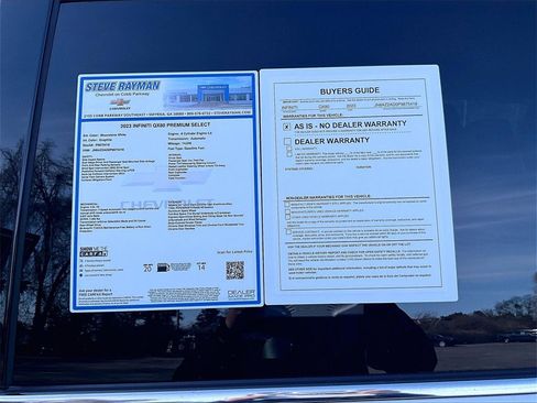 Used 2023 INFINITI QX80 Premium Select w/ Cargo Package image 27