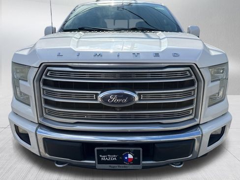 Used 2017 Ford F150 Limited w/ Trailer Tow Package image 2