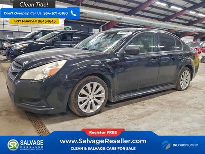 Used 2011 Subaru Legacy 2.5i Limited