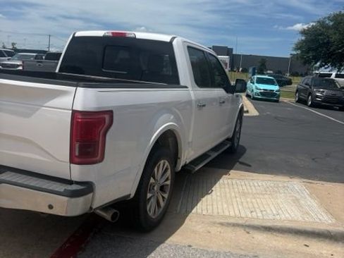 Used 2017 Ford F150 Lariat w/ Equipment Group 502A Luxury RWD image 15
