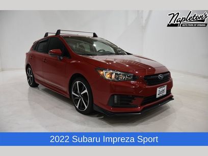 Used 2022 Subaru Impreza 2.0i Sport