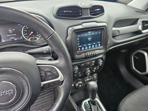 Used 2021 Jeep Renegade Latitude w/ Sun & Sound Group AWD/4WD image 28