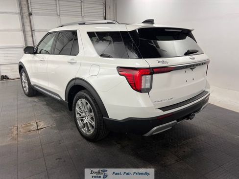 New 2026 Ford Explorer Platinum RWD image 6