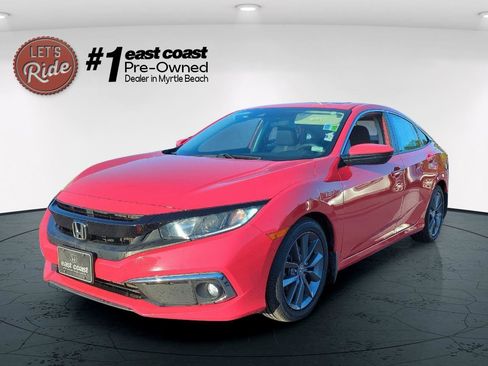 Certified 2020 Honda Civic EX image 1