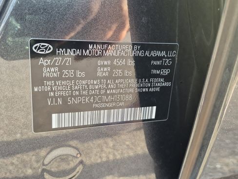 Used 2021 Hyundai Sonata N Line FWD image 37