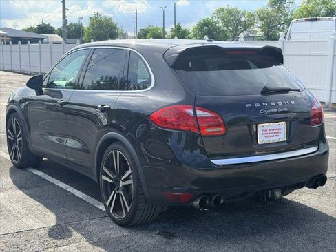 Used 2014 Porsche Cayenne Turbo AWD/4WD image 5