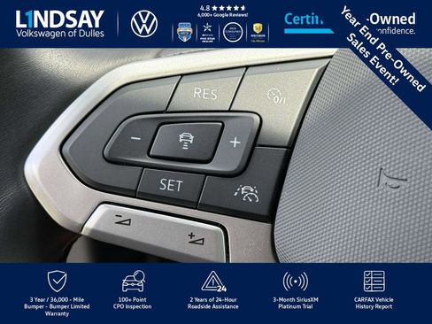 Certified 2024 Volkswagen Atlas Cross Sport SEL R-Line image 24