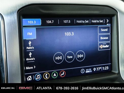 Used 2020 GMC Sierra 1500 SLT image 15