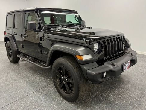 Used 2021 Jeep Wrangler Unlimited Sport w/ Technology Group image 7