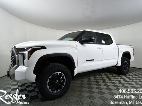 New 2026 Toyota Tundra SR5 AWD/4WD image 1