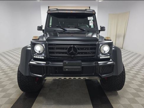 Used 2017 Mercedes-Benz G 550 Squared image 16