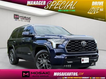 Used 2023 Toyota Sequoia Platinum