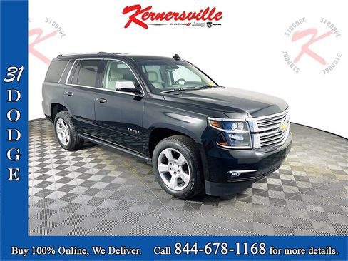 Used 2019 Chevrolet Tahoe Premier image 1