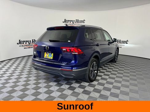 Used 2024 Volkswagen Tiguan Wolfsburg Edition image 6