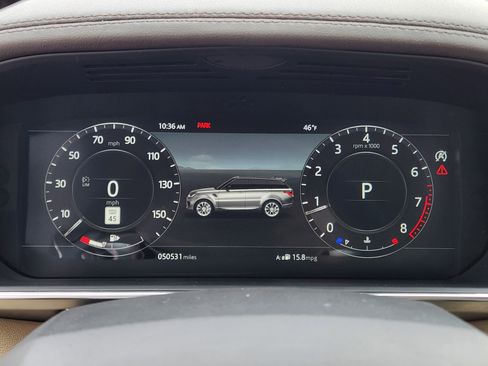 Used 2019 Land Rover Range Rover Sport HSE image 19