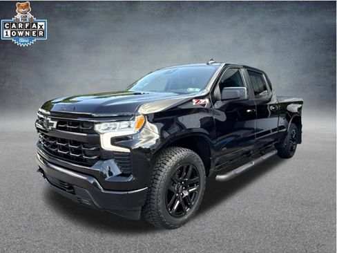 Used 2023 Chevrolet Silverado 1500 RST AWD/4WD image 1