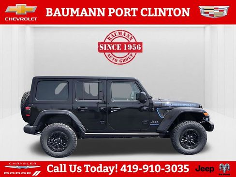 New 2023 Jeep Wrangler Unlimited Rubicon 4xe AWD/4WD image 3