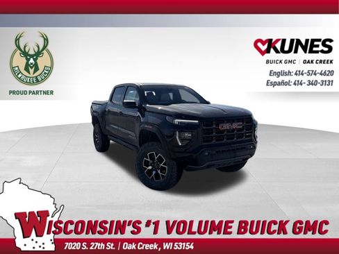 New 2026 GMC Canyon AT4X image 1