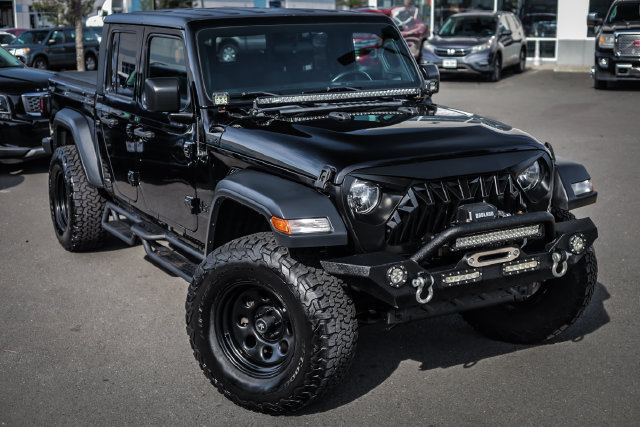 Used 2020 Jeep Gladiator Sport w/ Quick Order Package 24S AWD/4WD image 8