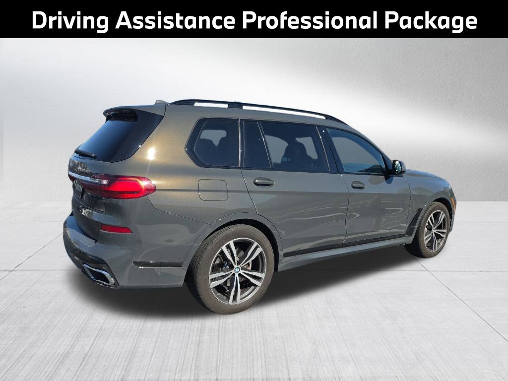 Used 2022 BMW X7 xDrive40i w/ M Sport Package AWD/4WD image 6