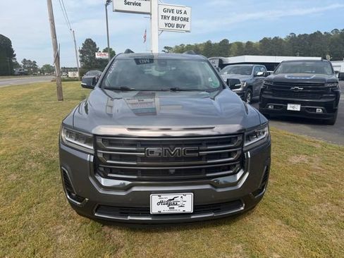 Used 2021 GMC Acadia AT4 w/ Technology Package image 2