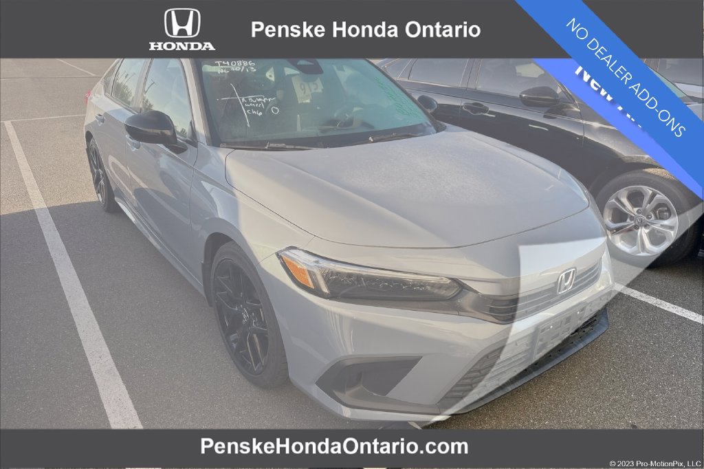 Certified 2024 Honda Civic Sport image 1