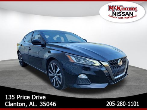 Used 2022 Nissan Altima 2.5 SR image 1