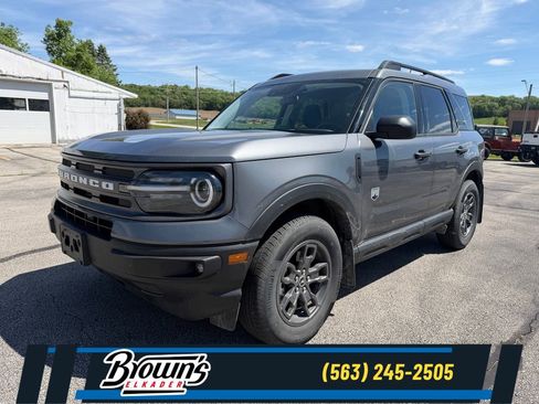 Used 2024 Ford Bronco Sport Big Bend w/ Convenience Package AWD/4WD image 1