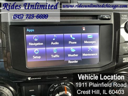 Used 2018 Toyota 4Runner TRD Off-Road Premium AWD/4WD image 32