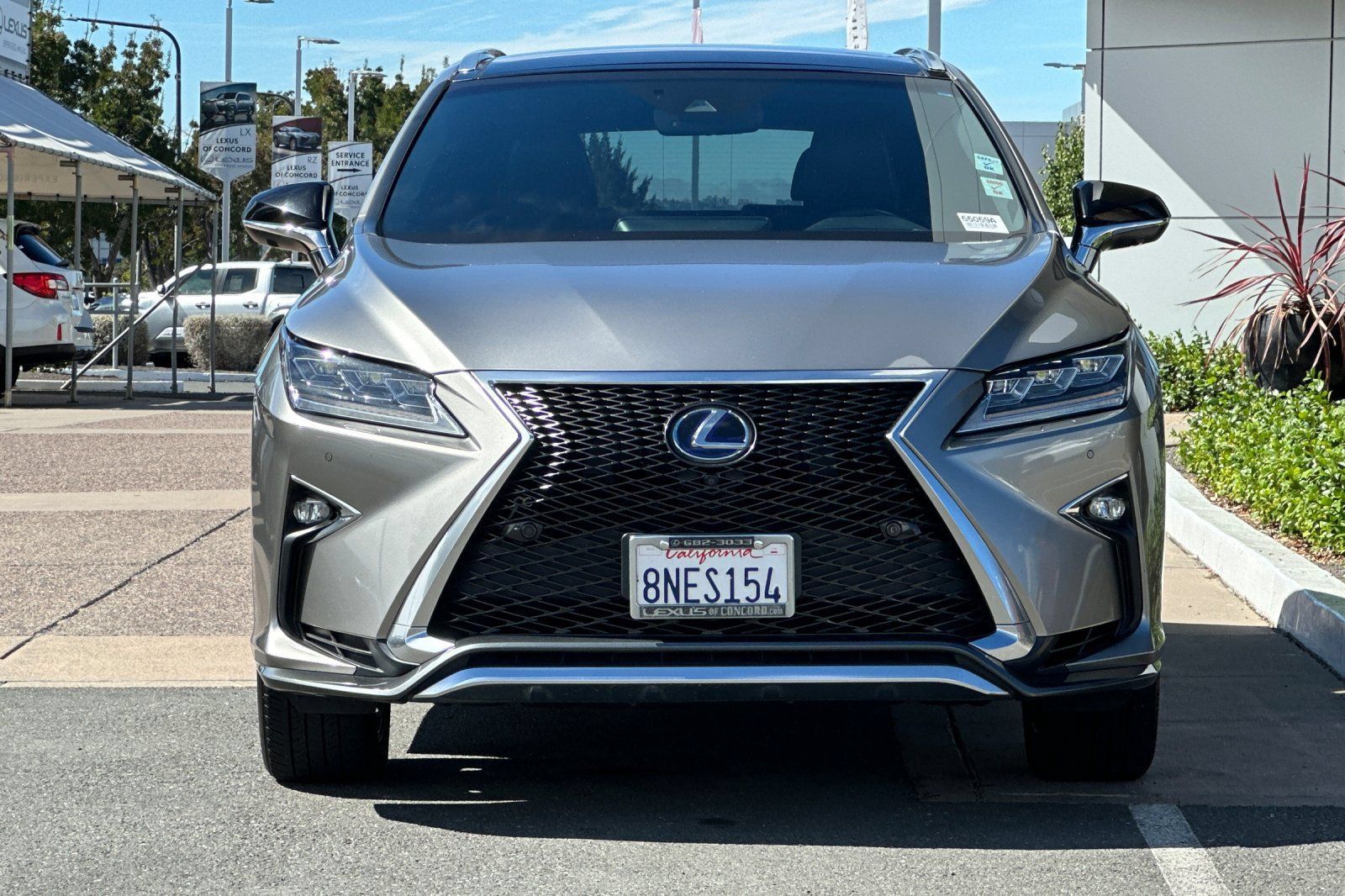 Used 2019 Lexus RX 450h F Sport AWD/4WD image 6
