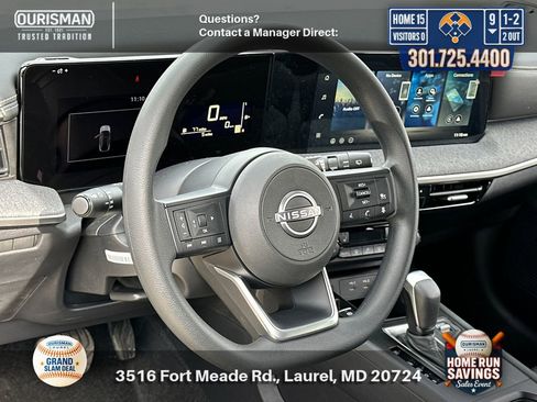 Used 2026 Nissan Kicks SV w/ SV Premium Package AWD/4WD image 9