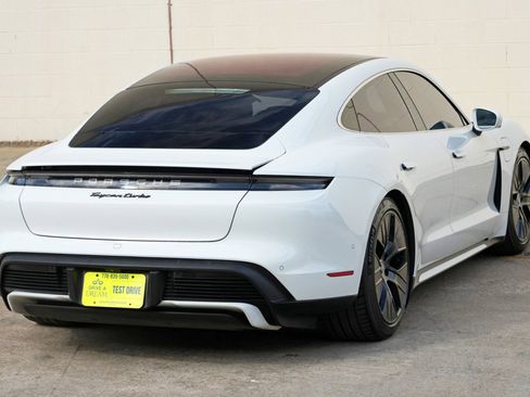 Used 2020 Porsche Taycan Turbo w/ Premium Package AWD/4WD image 58