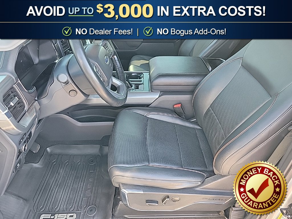 Used 2023 Ford F150 Lariat w/ Equipment Group 502A High AWD/4WD image 14