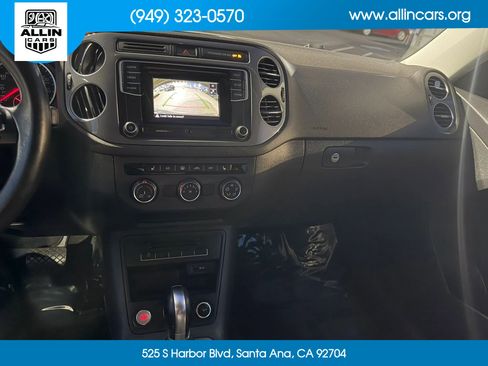 Used 2016 Volkswagen Tiguan S FWD image 13
